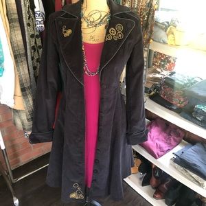 Doctor Who Corduroy Trench